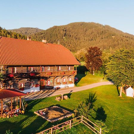 Nagerhof Villa Gnesau Ngoại thất bức ảnh