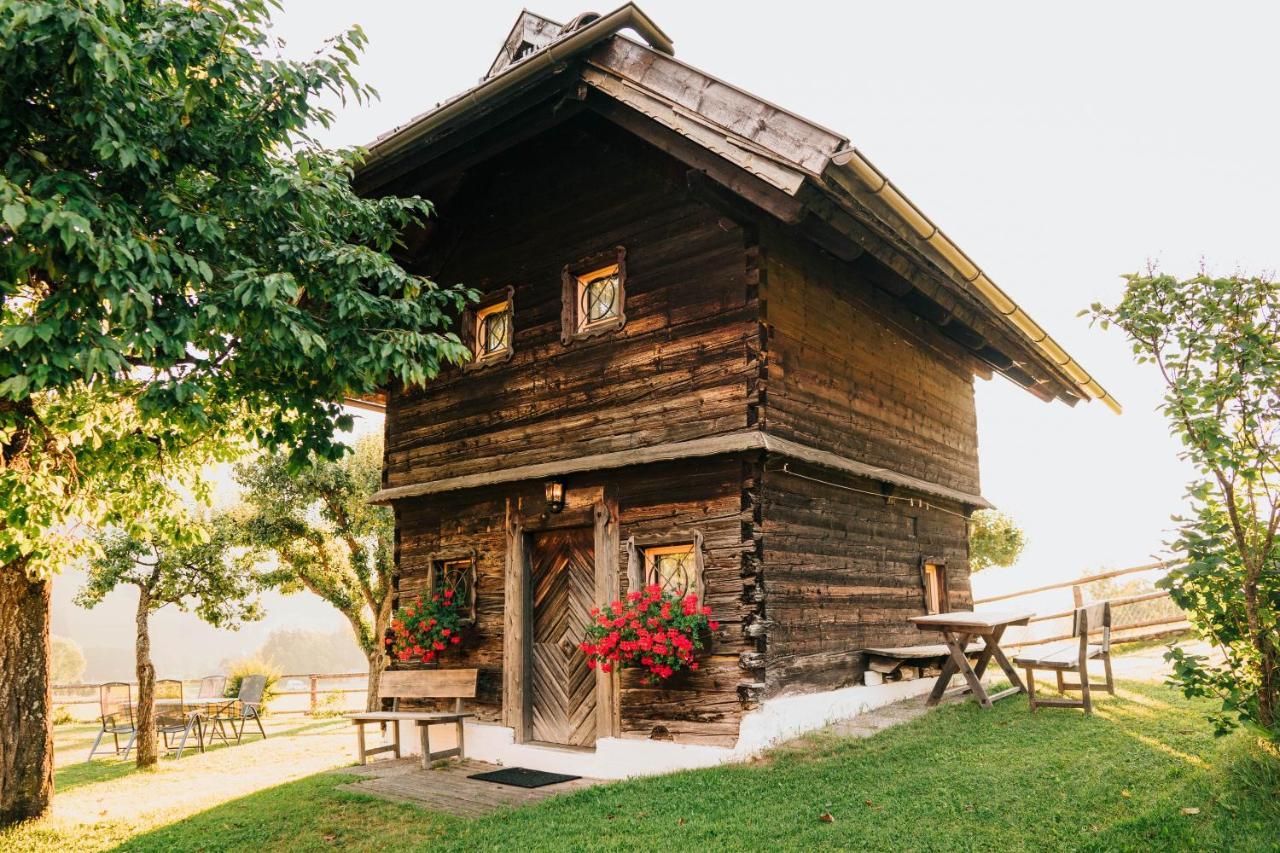 Nagerhof Villa Gnesau Ngoại thất bức ảnh