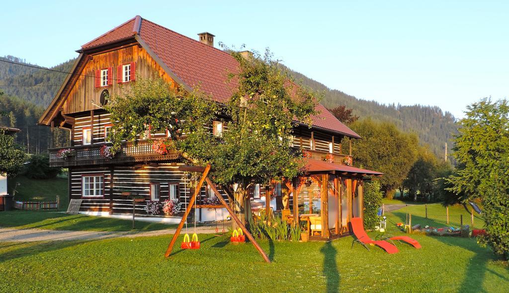 Nagerhof Villa Gnesau Ngoại thất bức ảnh